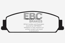 Load image into Gallery viewer, EBC 08-10 Pontiac G8 3.6 Redstuff Front Brake Pads