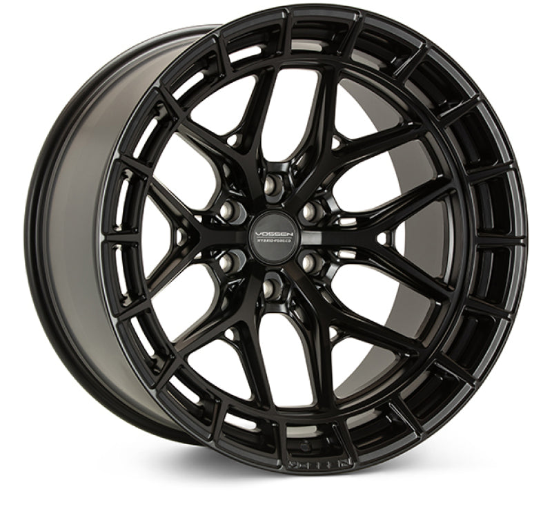 Vossen HFX-1 22x10 / 8x170 / ET-18 / Super Deep / 125.1 CB - Satin Black Wheel