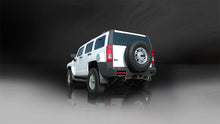 Load image into Gallery viewer, Corsa 2006-2008 Hummer H3 3.5L Polished Sport Cat-Back Exhaust