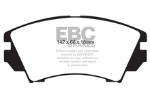 Load image into Gallery viewer, EBC Brakes Bluestuff Street and Track Day Brake Pads