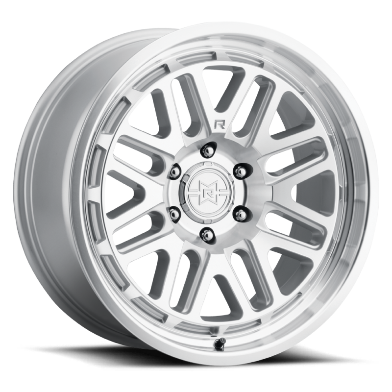 Method Raised MR804 22x10 / 6x135 BP / -18mm Offset / 87mm Bore - Machined - Clear Coat Wheel