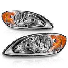 Load image into Gallery viewer, ANZO 2008-2016 International Prostar Crystal Headlights Chrome Housing