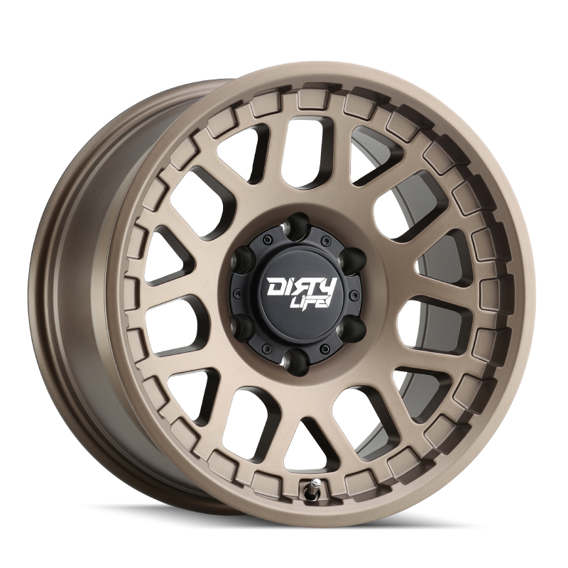 Dirty Life 9306 Mesa 17x9 / 6x139.7 BP / 0mm Offset / 106mm Hub Dark Bronze Wheel