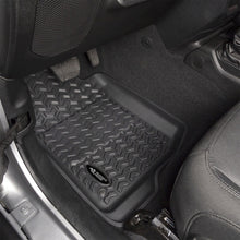 Load image into Gallery viewer, Rugged Ridge Floor Liner Kit Black F/R 20-21 Jeep Gladiator (JT)