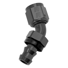 Load image into Gallery viewer, Russell Performance -8 AN Twist-Lok 45 Degree Hose End (Black)