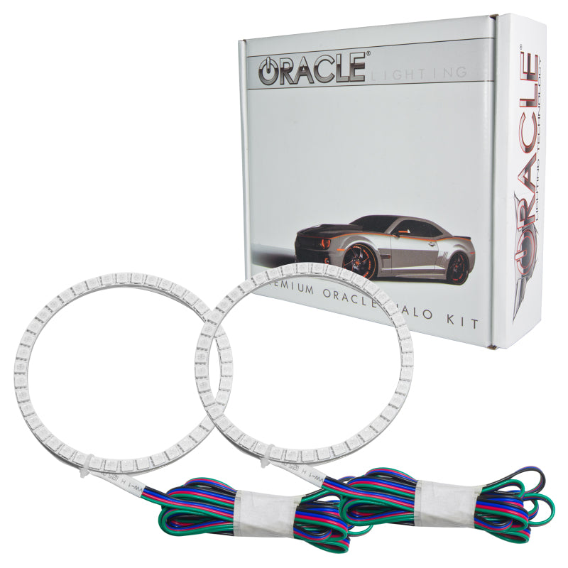 Oracle 11-19 Chrysler 300C DRL Upgrade w/ Halo Kit - ColorSHIFT w/o Controller SEE WARRANTY