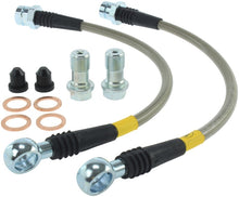 Load image into Gallery viewer, StopTech 15-17 Volkswagen GTI Stainless Steel Rear Brake Lines