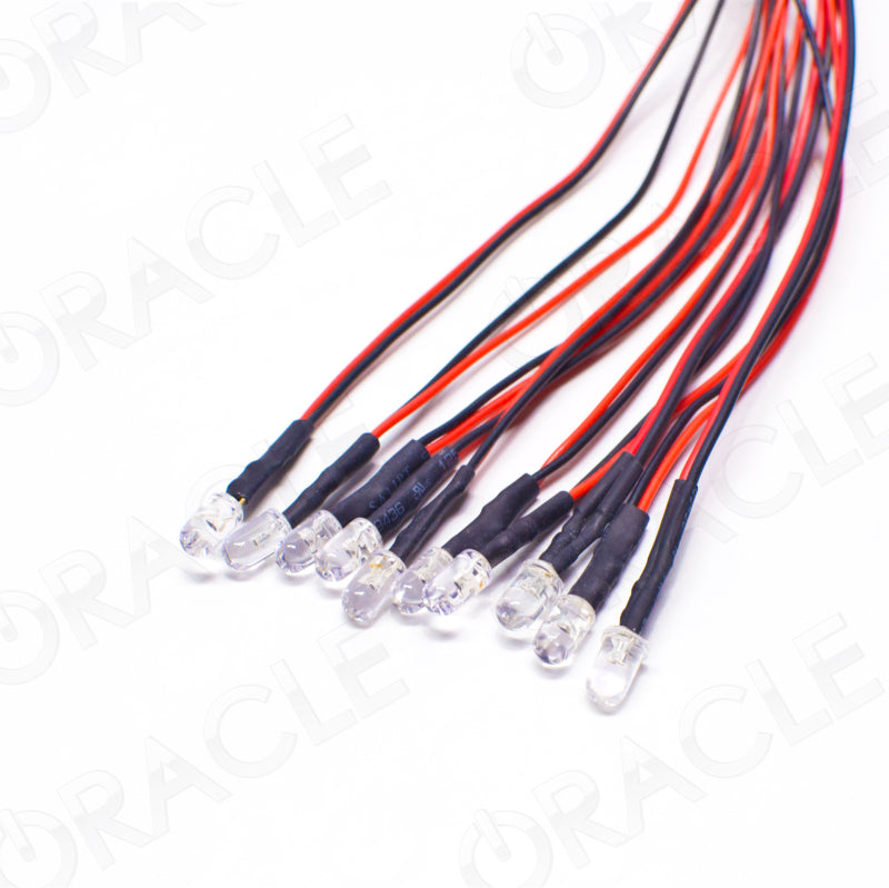 Oracle Single Wired LED - Red SEE WARRANTY