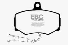 Load image into Gallery viewer, EBC 88-89 Jaguar XJ6 3.6 Redstuff Front Brake Pads