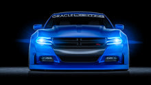 Load image into Gallery viewer, Oracle 15-21 Dodge Charger RGB+W DRL Headlight DRL Upgrade Kit - ColorSHIFT SEE WARRANTY