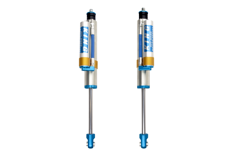 King Shocks 2019+ Ram 1500 4WD Rear 2.5 Dia Piggy Hose Reservoir Shock (Pair)