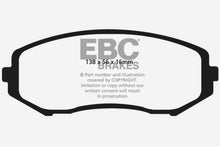 Load image into Gallery viewer, EBC 08+ Suzuki Grand Vitara 2.4 Ultimax2 Front Brake Pads