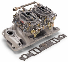 Load image into Gallery viewer, Edelbrock Performer RPM Dual-Quad Kit for 1986 And Prior SB-Chevy