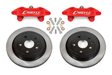 Load image into Gallery viewer, BMR 14-17 Chevrolet SS Brake Kit For 15in Conversion Solid Rotors Red Calipers