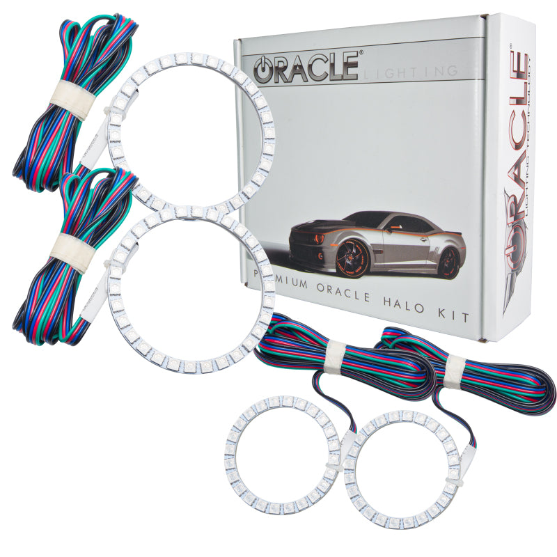 Oracle Infiniti G35 Coupe 06-07 Halo Kit - ColorSHIFT w/ Simple Controller SEE WARRANTY