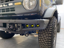 Load image into Gallery viewer, ORACLE Lighting 21-22 Ford Bronco Triple LED Fog Light Kit for Steel Bumper - Yellow SEE WARRANTY