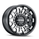 Mayhem 8113 Cortex 20x9 / 6x135 BP / 0mm Offset / 106mm Hub Matte Black w/ Dark Tint Wheel