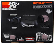 Load image into Gallery viewer, K&amp;N Aircharger H/D Touring Models 2017-2018 Performance Air Intake System