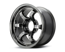 Load image into Gallery viewer, Advan RG-D2 17x8.5 -10MM 6-139.7 Black Chrome Wheel