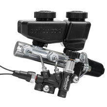 Load image into Gallery viewer, Wilwood Remote Tandem M/C Kit w/Bracket and Valve - 1in Bore Black