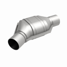 Load image into Gallery viewer, MagnaFlow Conv Univ 2.5 Angled Inlet