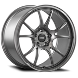 Konig Forged F3S 18X10.5 5X130 ET44 Satin Charcoal Knurled Bead