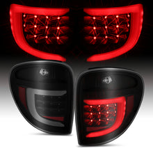 Load image into Gallery viewer, ANZO 2004-2007 Dodge Grand Caravan LED Tail Lights w/ Light Bar Black Housing Smoke Lens