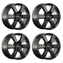 Load image into Gallery viewer, Ford Racing 15-16 F-150 20in x 8.5in Wheel Set with TPMS Kit - Matte Black