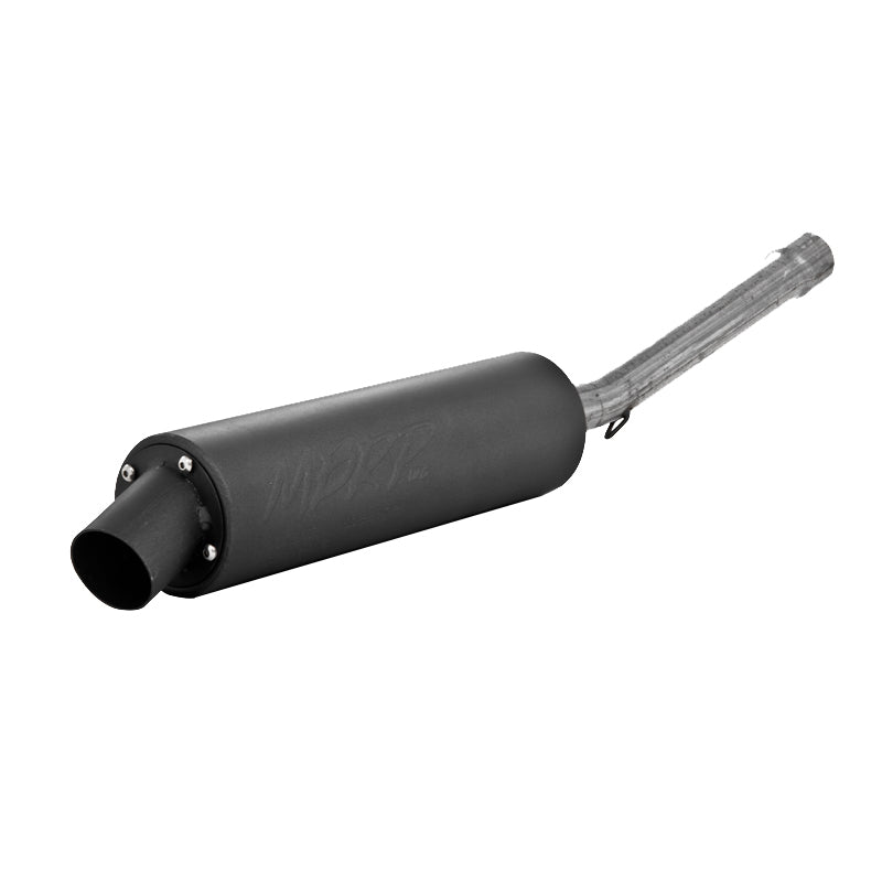 MBRP 87-89 Honda TRX 350D FourTrax Foreman 4x4 Direct Replacement Slip-On Exhaust w/Utility Muffler