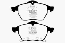 Load image into Gallery viewer, EBC 98 Saab 9-3 2.0 Turbo Greenstuff Front Brake Pads