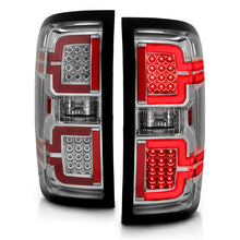 Load image into Gallery viewer, ANZO 2014-2018 Chevy Silverado 1500 LED Taillights Chrome