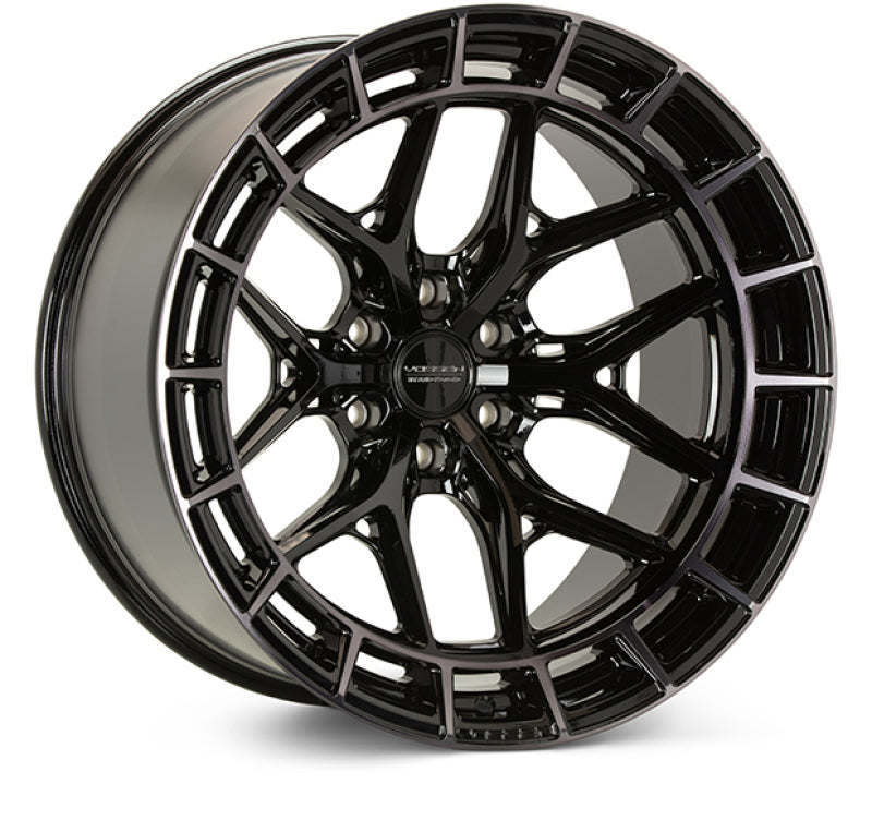 Vossen HFX-1 20x10 / 5x127 / ET-18 / Super Deep / 71.5 CB - Tinted Gloss Black Wheel