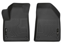 Load image into Gallery viewer, Husky Liners 15-22 Jeep Cherokee X-act Contour Series Front Floor Liners - Black