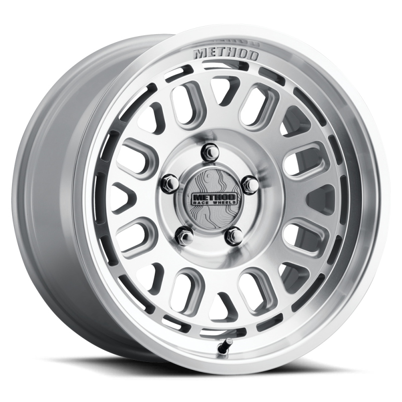 Method MR321 17x8.5 -0mm Offset 5x5 BP 71.50mm CB 4.72in BS Machined/Clear Coat Wheel