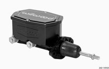 Load image into Gallery viewer, Wilwood Compact Tandem Master Cylinder - 15/16in Bore - w/Pushrod (Black)