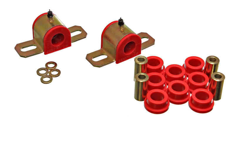 Energy Suspension 22Mm Sway Bar Bushing Set - Red