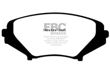 Load image into Gallery viewer, EBC 03-12 Mazda RX8 1.3 Rotary (Standard Suspension) Greenstuff Front Brake Pads