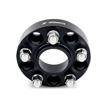 Load image into Gallery viewer, Mishimoto Wheel Spacers - 5x120 - 67.1 - 25 - M14 - Black