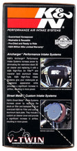 Load image into Gallery viewer, K&amp;N 01-15 Harley-Davidson Touring 96 / 103 / 08-15 Bright Aircharger Performance Intake