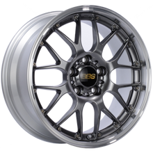 Load image into Gallery viewer, BBS RS-GT 20x10 5x112 ET22 Diamond Black / Diamond Cut Lip Wheel PFS/Clip Required