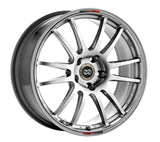 Enkei GTC01 17x9.5 5x114.3 38mm Offset 75mm Bore Hyper Black Wheel (Inc $20 SO Charge from Japan)