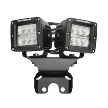 Load image into Gallery viewer, Go Rhino 18-20 Jeep Wrangler JL/JLU Light Mount - One or Two 3in Cubes