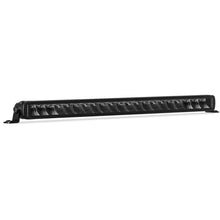 Load image into Gallery viewer, Go Rhino Xplor Blackout Series Sgl Row LED Light Bar (Surface/Threaded Stud Mount) 20.5in. - Blk