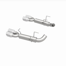 Load image into Gallery viewer, MagnaFlow 12 Ford Mustang V8 5.0L Dual Split Rear Exit Axle-Back Stainless Cat Back Perf Exhaust