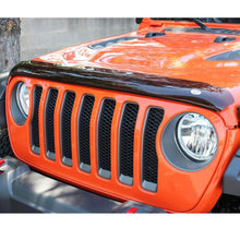 Load image into Gallery viewer, Westin 2018 Jeep Wrangler JL Wade Platinum Bug Shield - Smoke