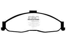 Load image into Gallery viewer, EBC 98-02 Chevrolet Camaro (4th Gen) 3.8 Greenstuff Front Brake Pads