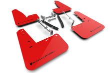 Load image into Gallery viewer, Rally Armor 23-26 Toyota GR Corolla Red UR Mud Flap w/Black Logo