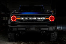 Load image into Gallery viewer, Oracle 21-22 Ford Bronco Headlight Halo Kit w/DRL Bar - Base Headlights -w/2.0 Cntrl SEE WARRANTY