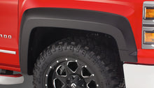 Load image into Gallery viewer, Bushwacker 19-21 Chevrolet Silverado 15 Extend-A-Fender Style Flares 4pc 78.8 Bed  - Black