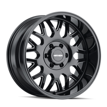 Load image into Gallery viewer, Mayhem 8110 Tripwire 20x9 / 5x150 BP / 0mm Offset / 110mm Hub Black w/ Milled Spokes Wheel